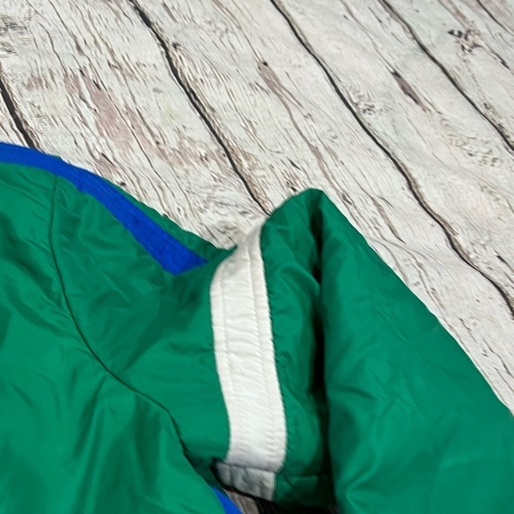 Vintage 1980s Number #1 Ski Skiing Snowboarding Women's Zip Up Jacket - Picture 4 of 10